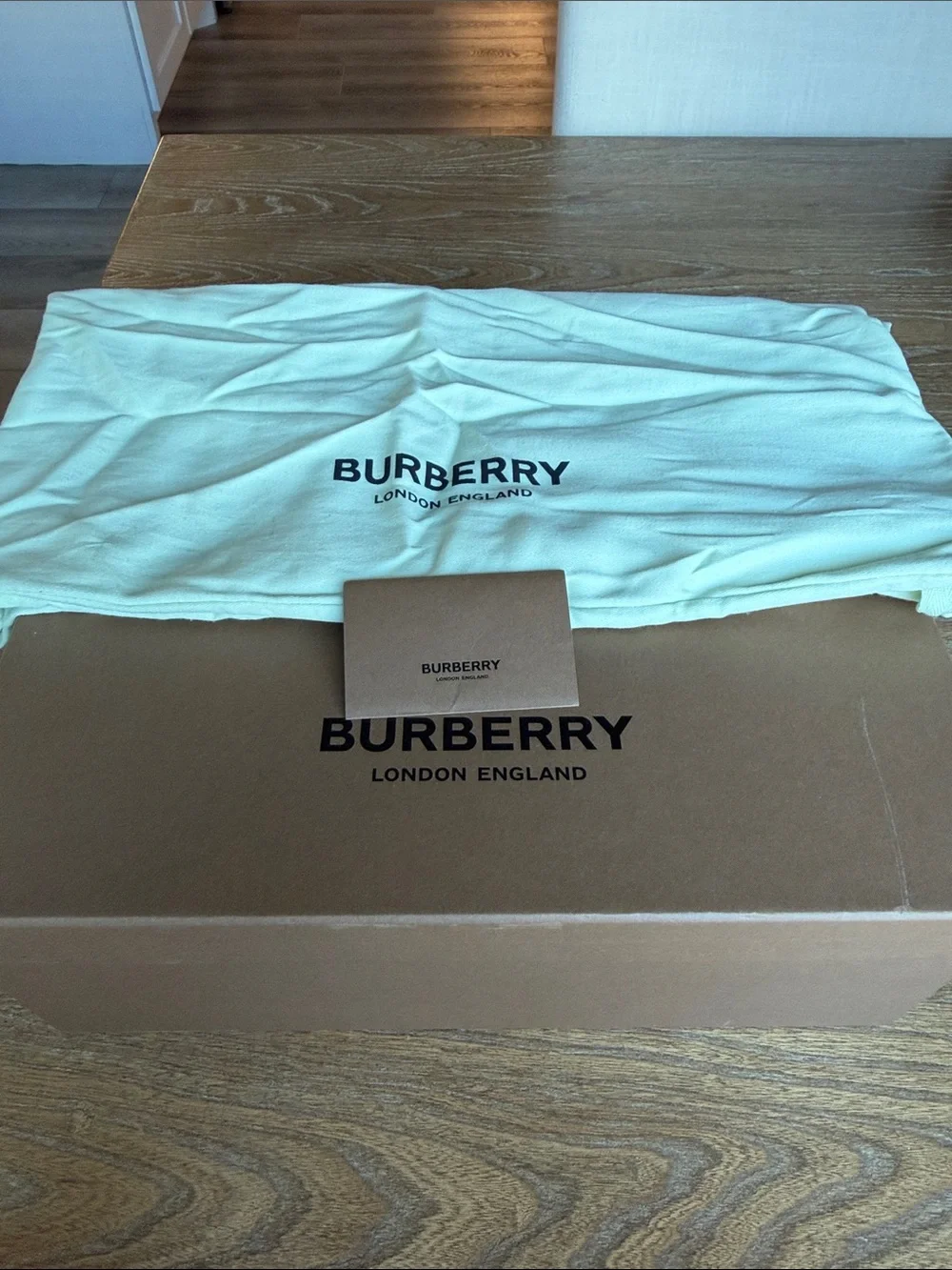 Burberry Black Arthur Trainer Sneakers